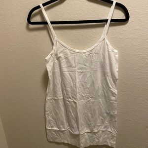 Heritage 1981 White Lightweight Tank Top Size M New Without Tag
